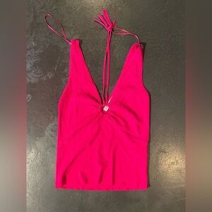 SFERRA Fuchsia Camisole Top